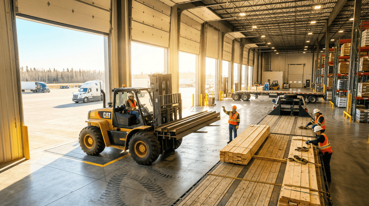 Flat Deck Freight